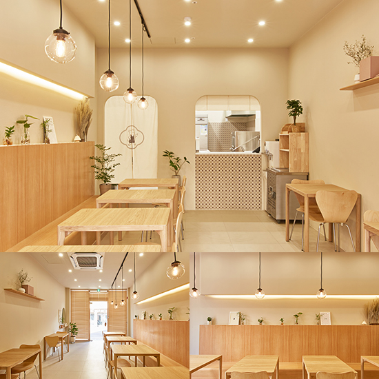 16 平温馨韩式拌饭馆设计，细节尽显精致-1