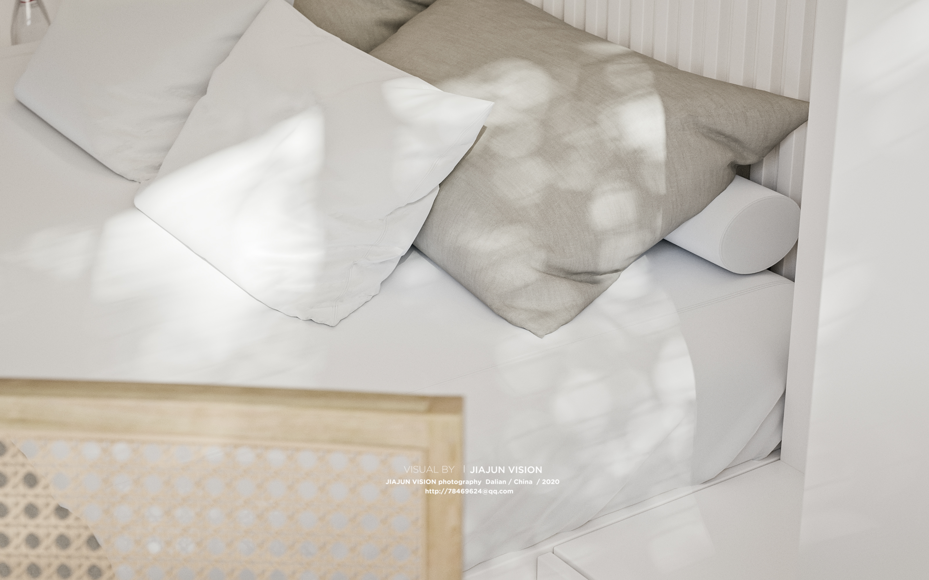 现代极简风格效果图展示——干净利落的空间美学-15