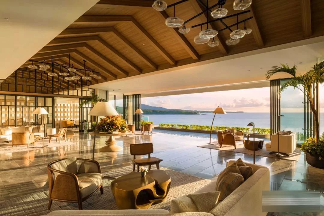Halekulani Okinawa 度假村丨日本冲绳丨纽约的建筑事务所 Champalimaud Design-31