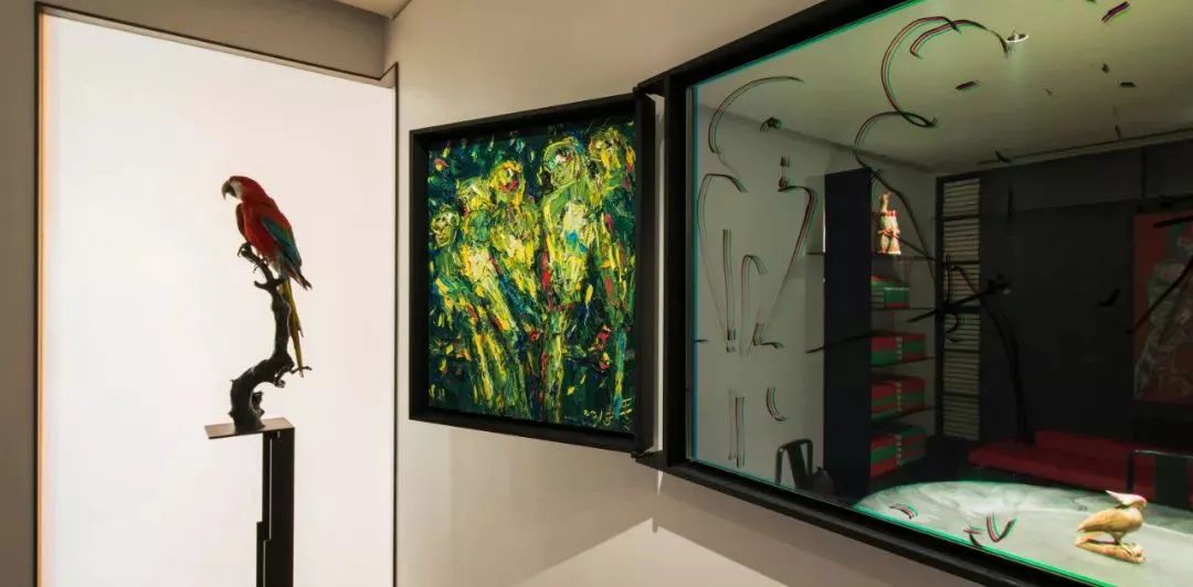 玉玲珑餐厅丨中国杭州丨陈林等三十多位艺术家-53