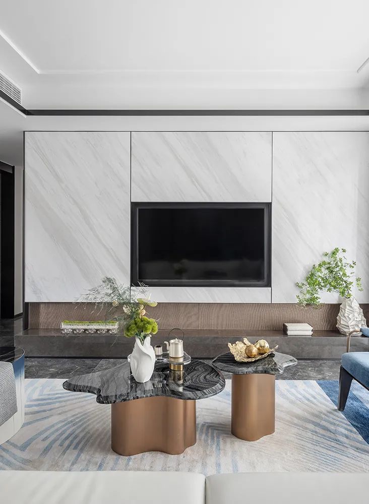 佛山中骏雍景台家居空间设计丨中国佛山丨LANSON蓝森设计-2