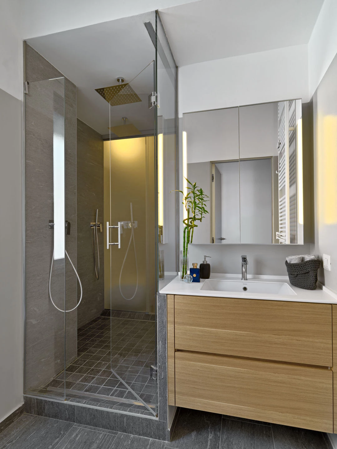 米兰私人住宅的灵活空间设计-22