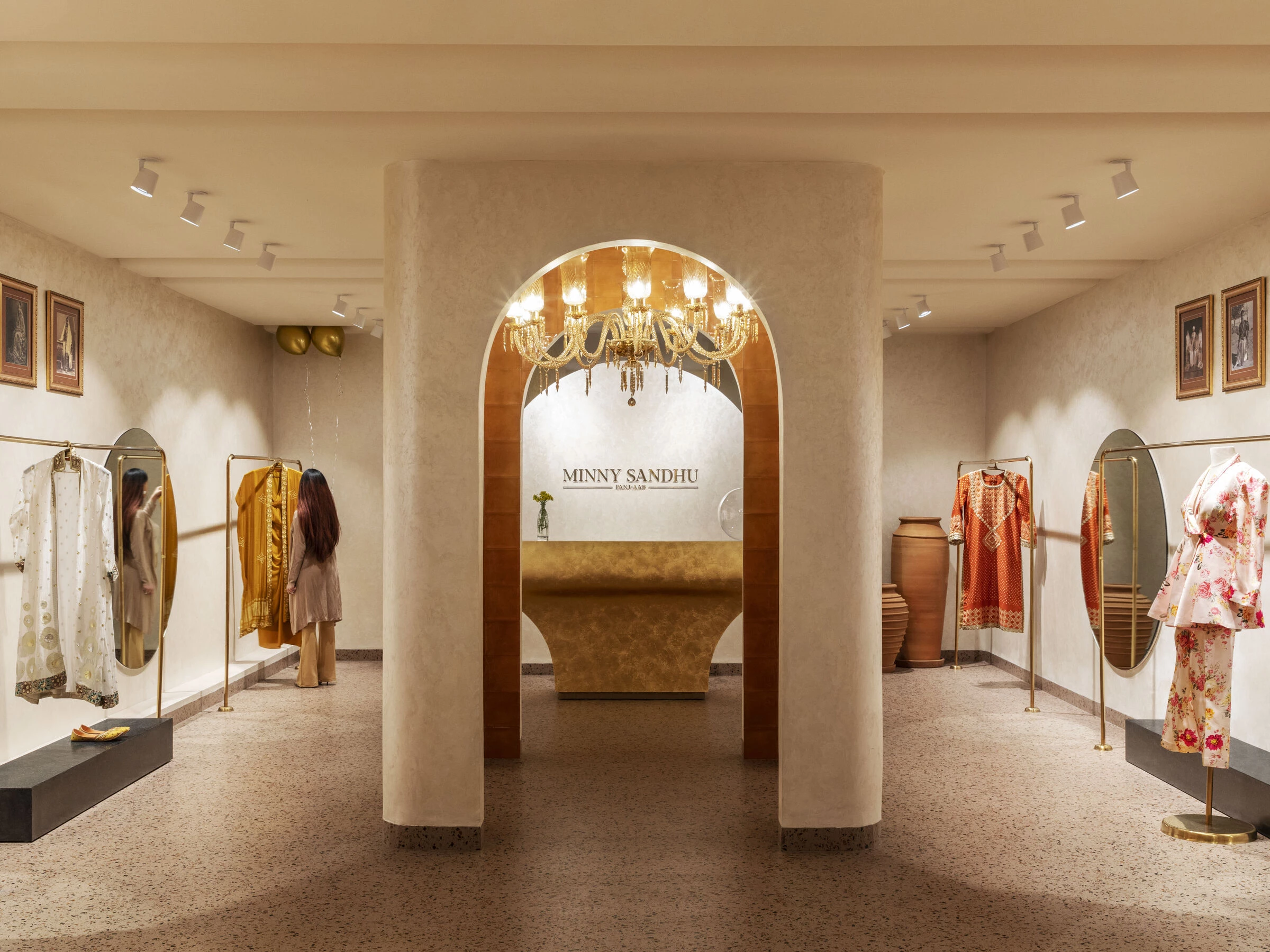 Minny Sandhu 服装零售店丨印度丨Bora Dá Designs-25