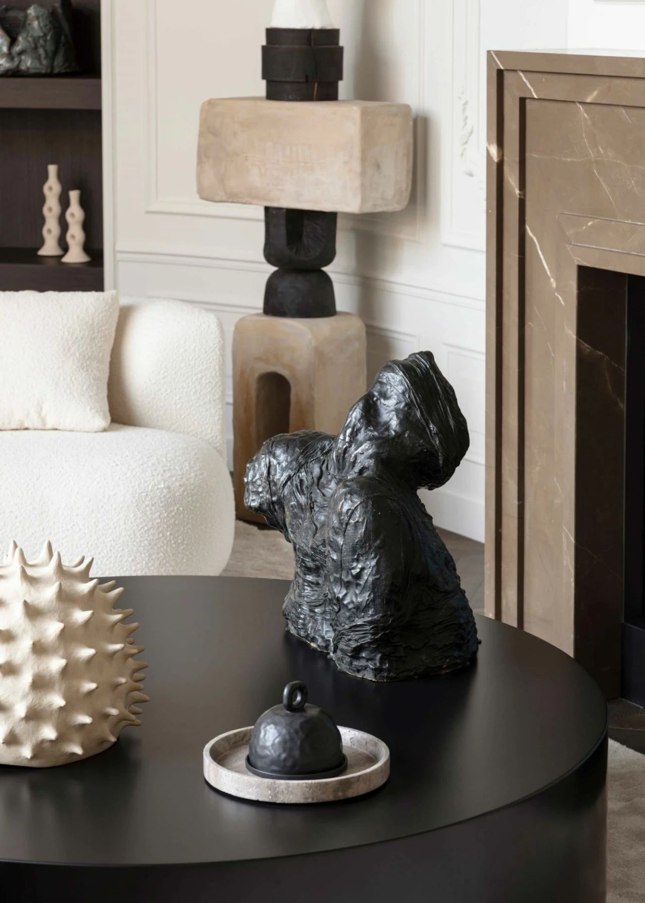 Collignon 小型公寓丨法国巴黎丨Felix Millory Architecture-31