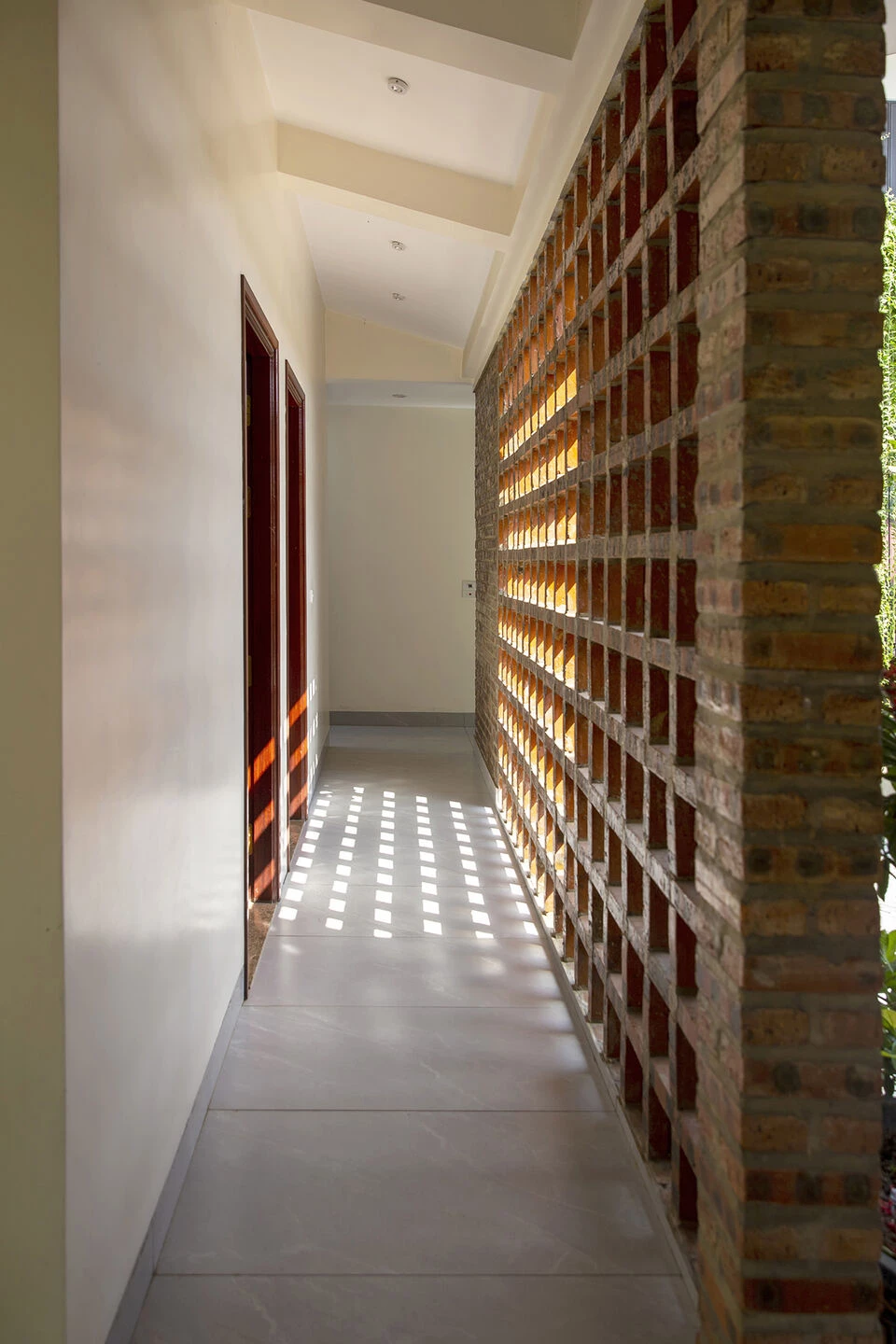 T3 House · 传统与现代相融合的乡村住宅设计丨越南丨ecmo architect-26