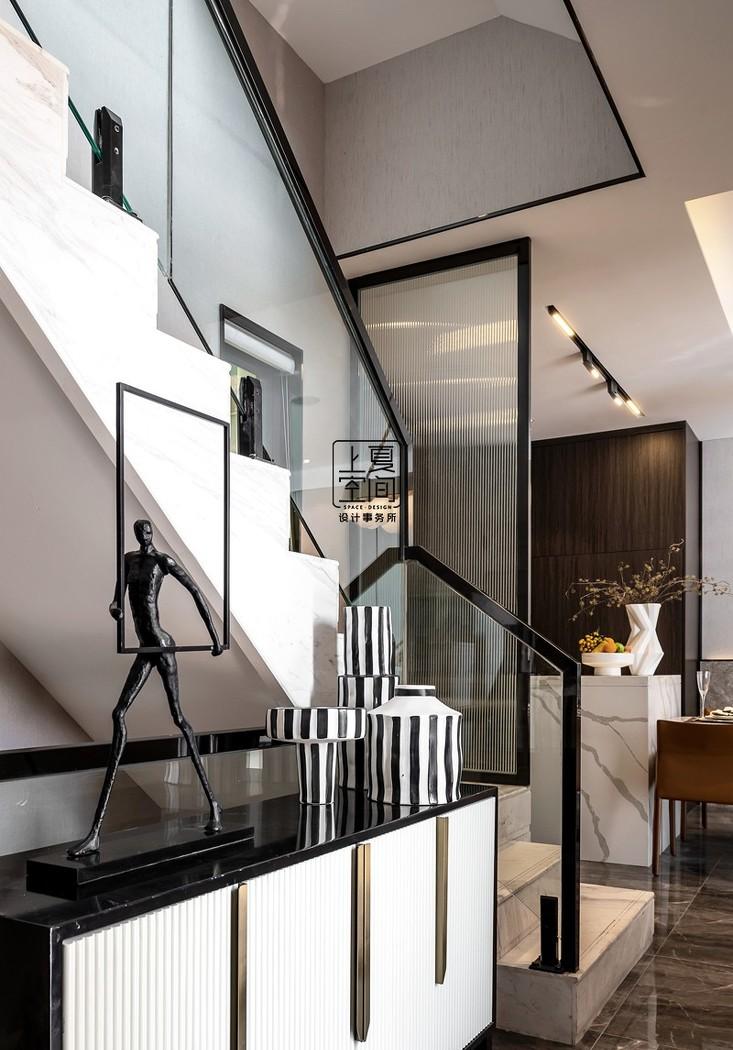 上夏空间设计 | 三代同堂别墅，打造互动家园-14