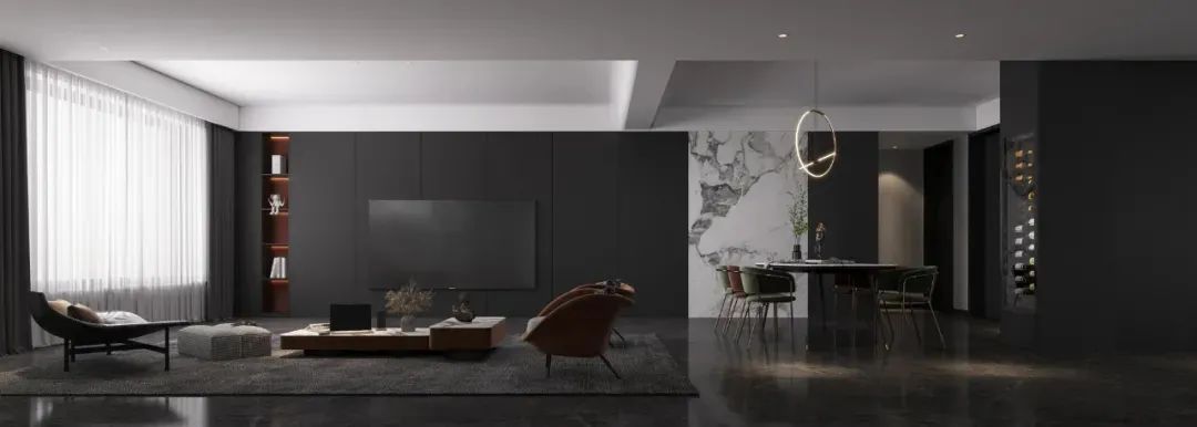 屋上三间住宅空间设计-70