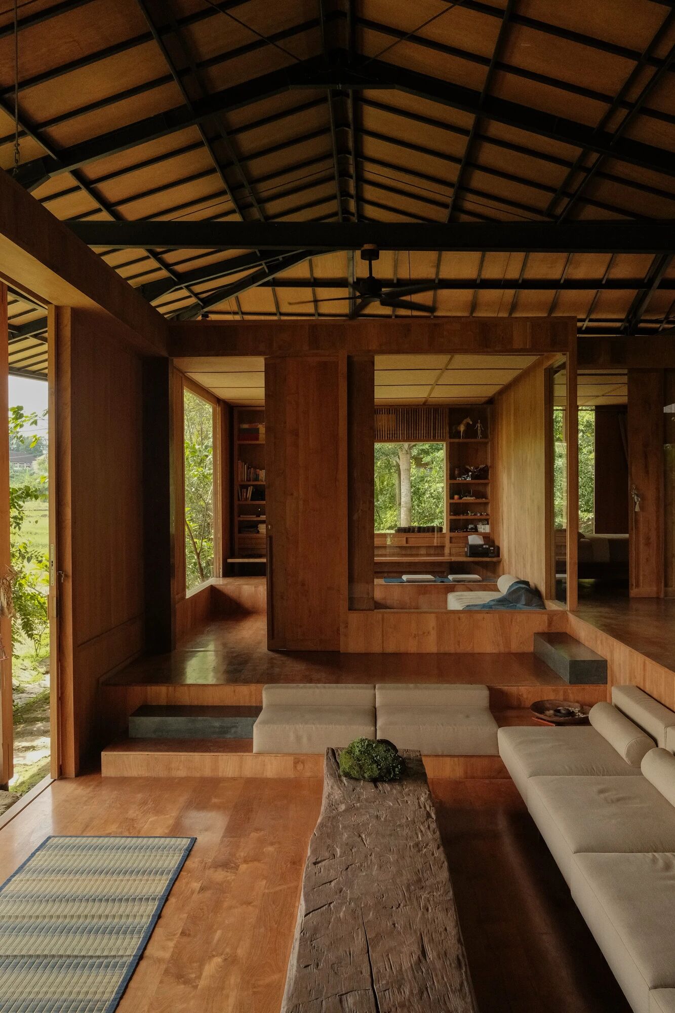 巴厘岛靛染艺术家夫妇 Tian Taru 私宅丨印度尼西亚巴厘丨Conchita Blanco-50