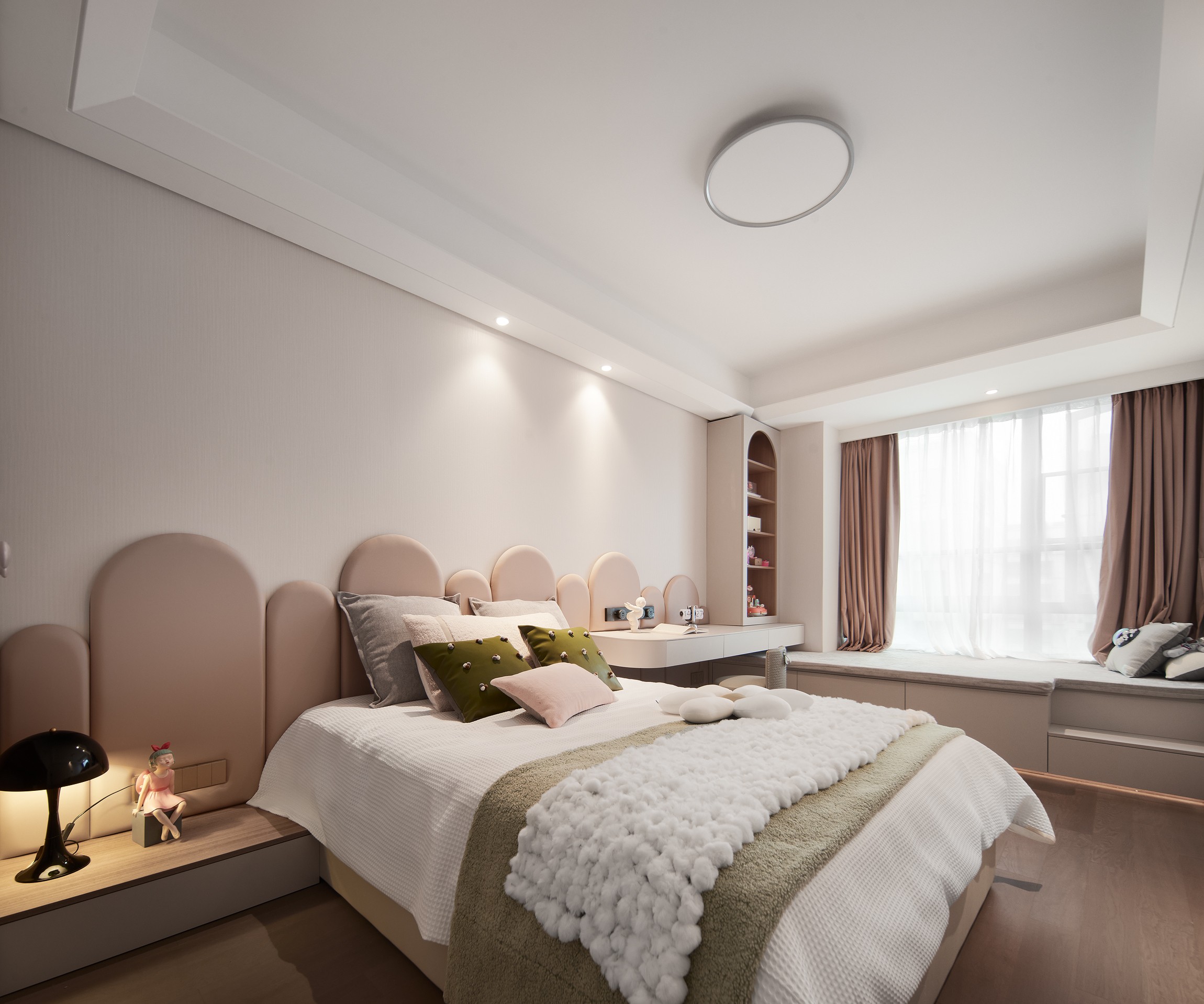 别样美学 · 杭州九龙仓天荟现代简约家居设计丨中国杭州丨朴森全案设计-38