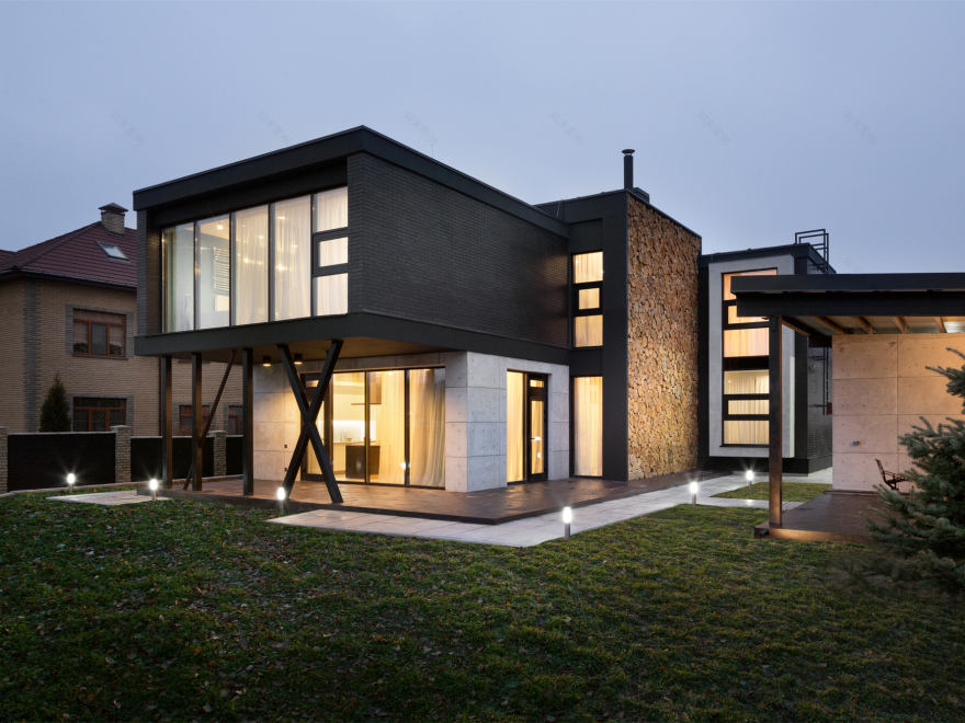 乌克兰好朋友别墅-7