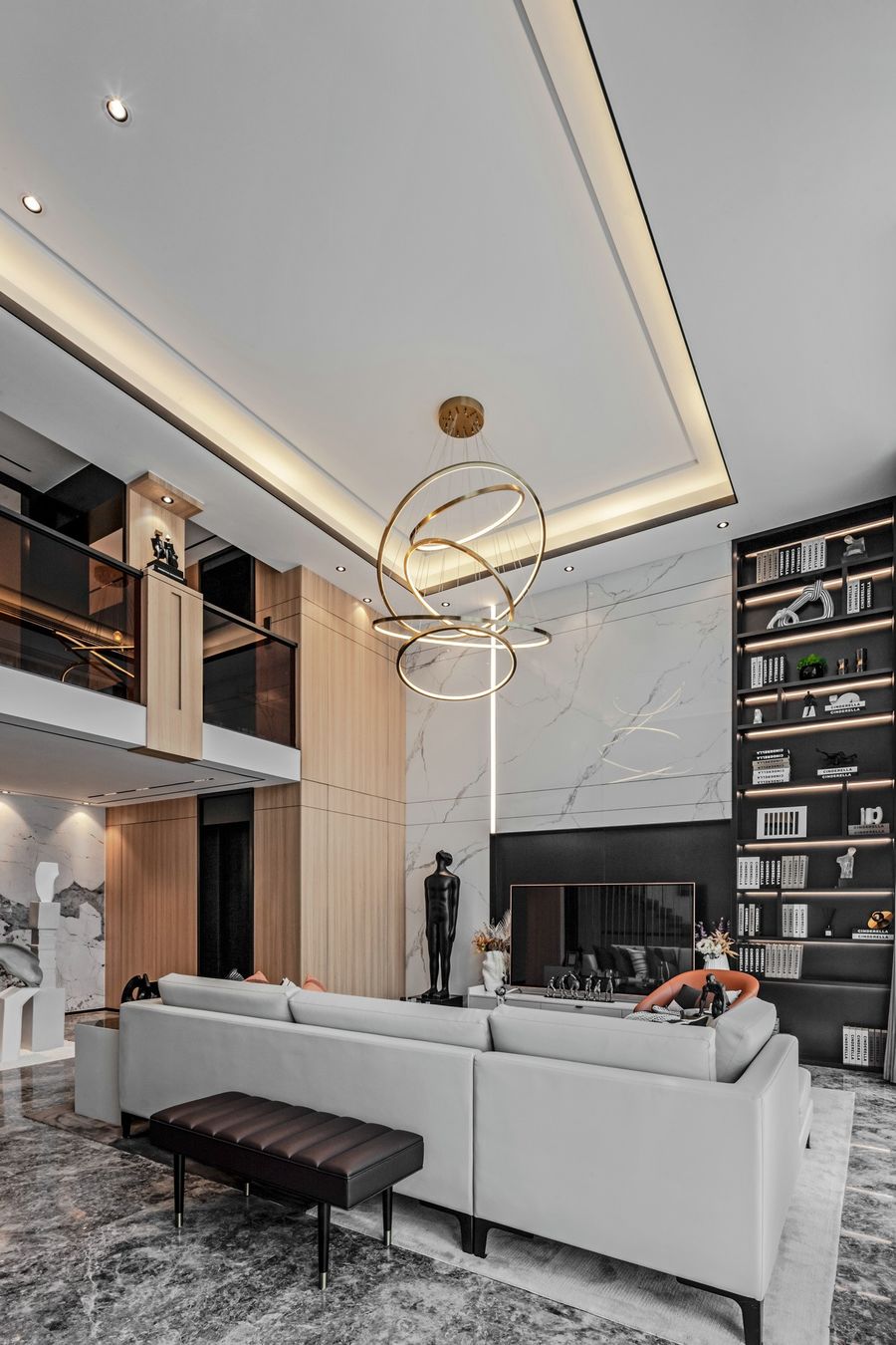 丽水财富公园别墅样板间-29