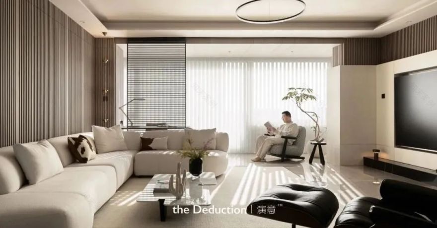 南京·万科翡翠滨江丨中国南京丨The Deduction|演意设计-63