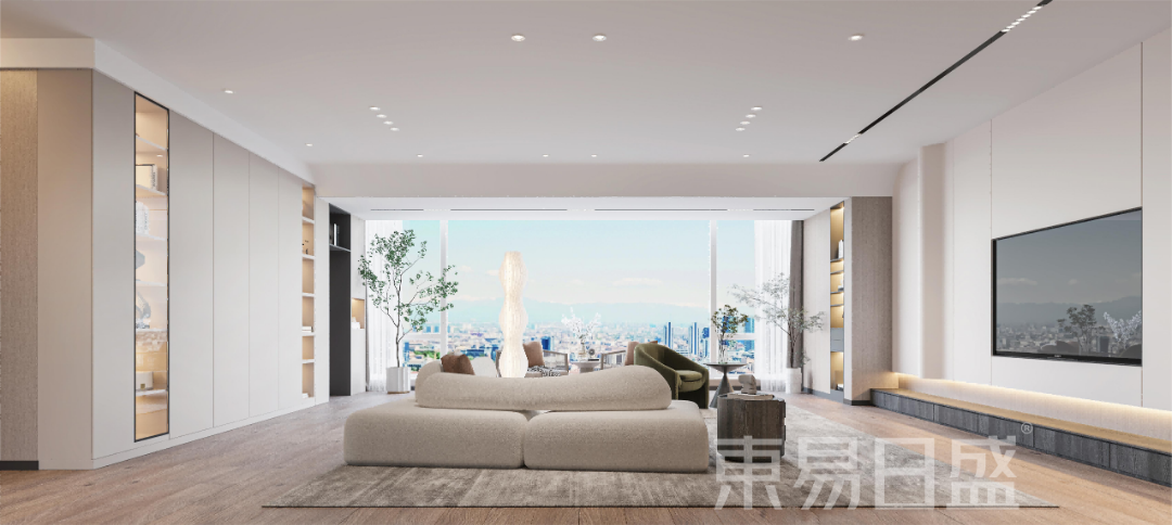 195㎡ 现代简约风，质朴高级，收获父母心-30