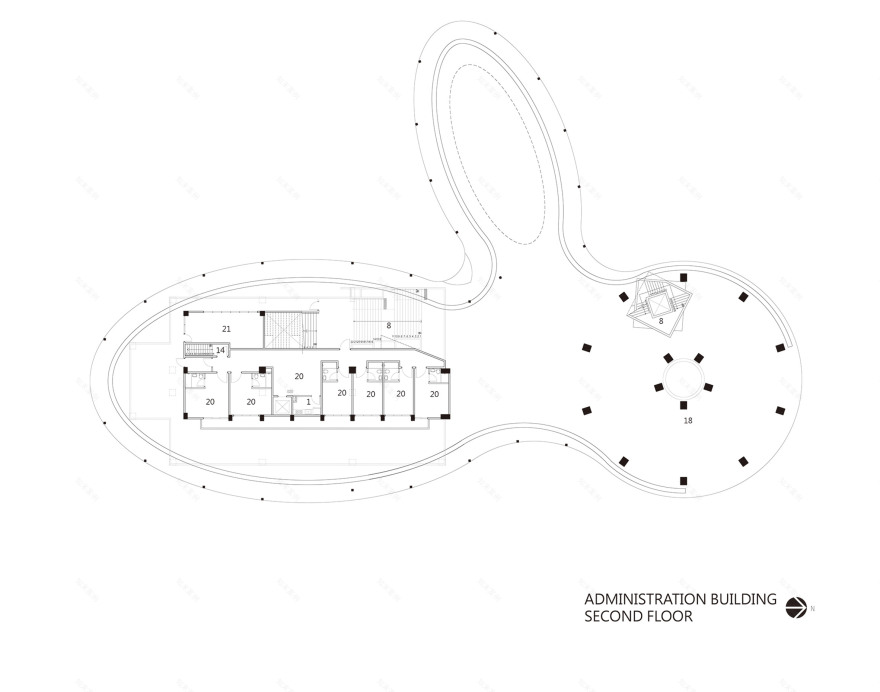 桃园污水处理中心丨中国台湾丨Habitech Architects-35