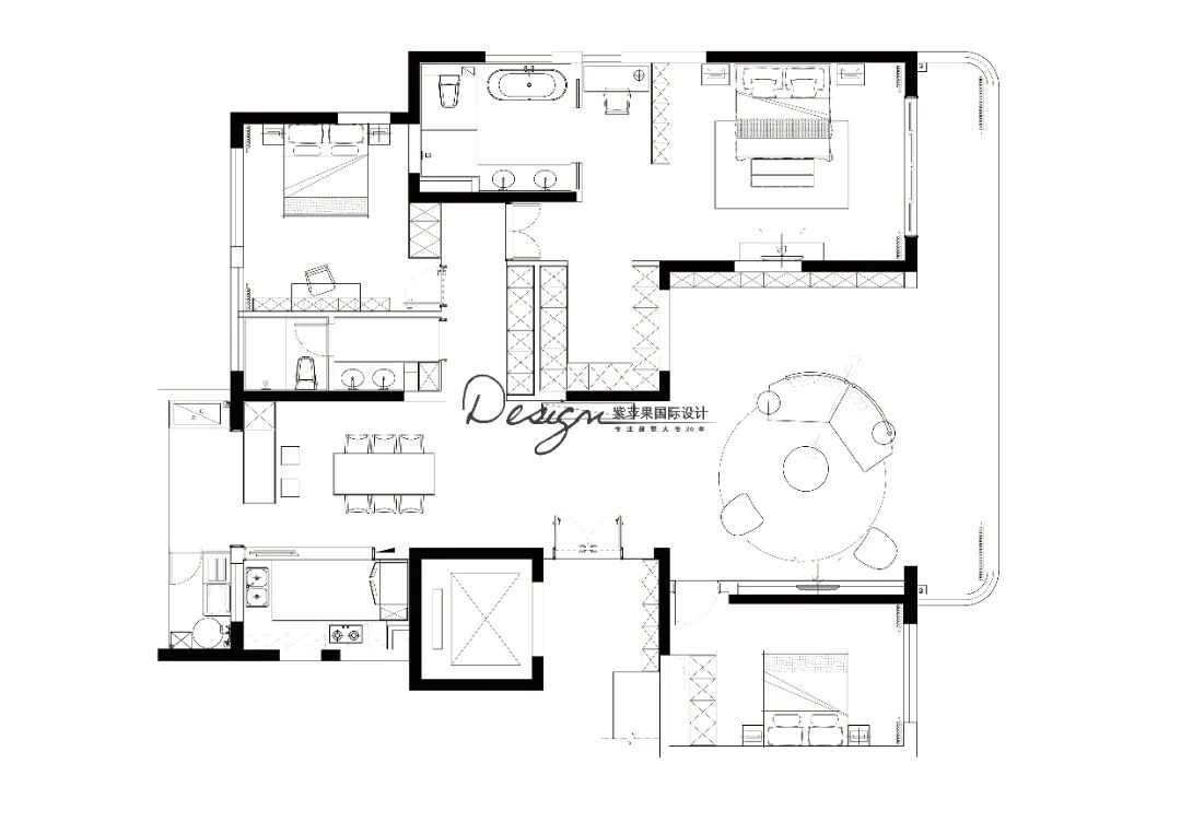 DESIGN | 锦麟天玺·240㎡ x 探寻生活的本质-65