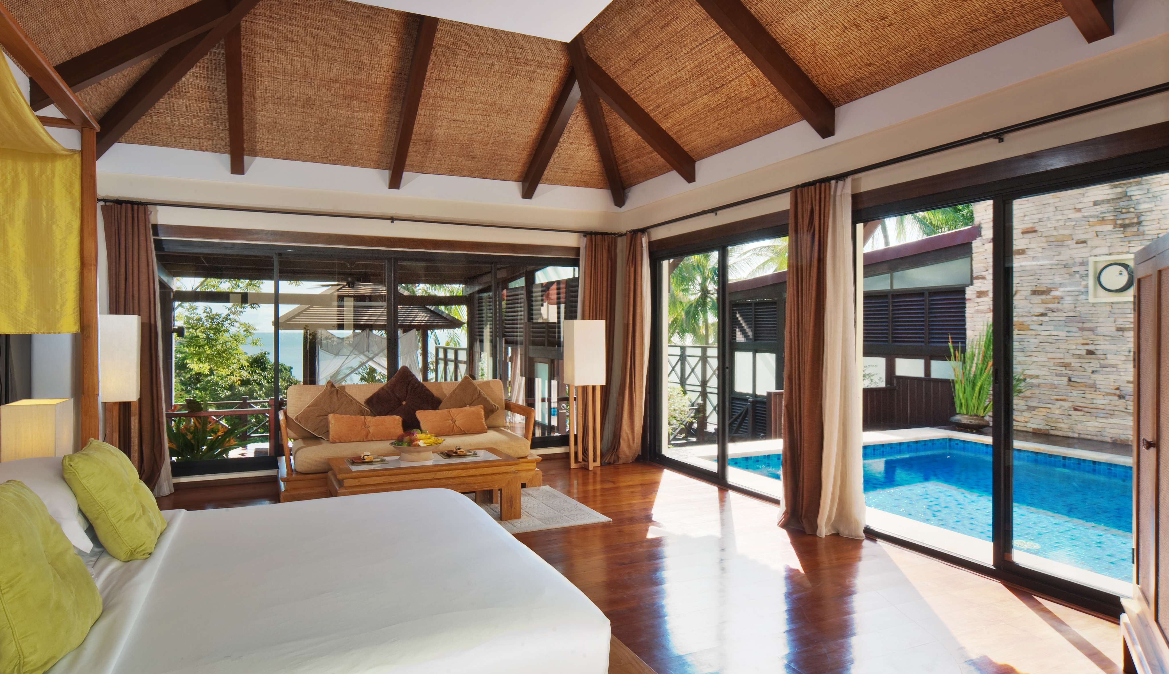 苏梅岛通塞豪华别墅度假酒店-29