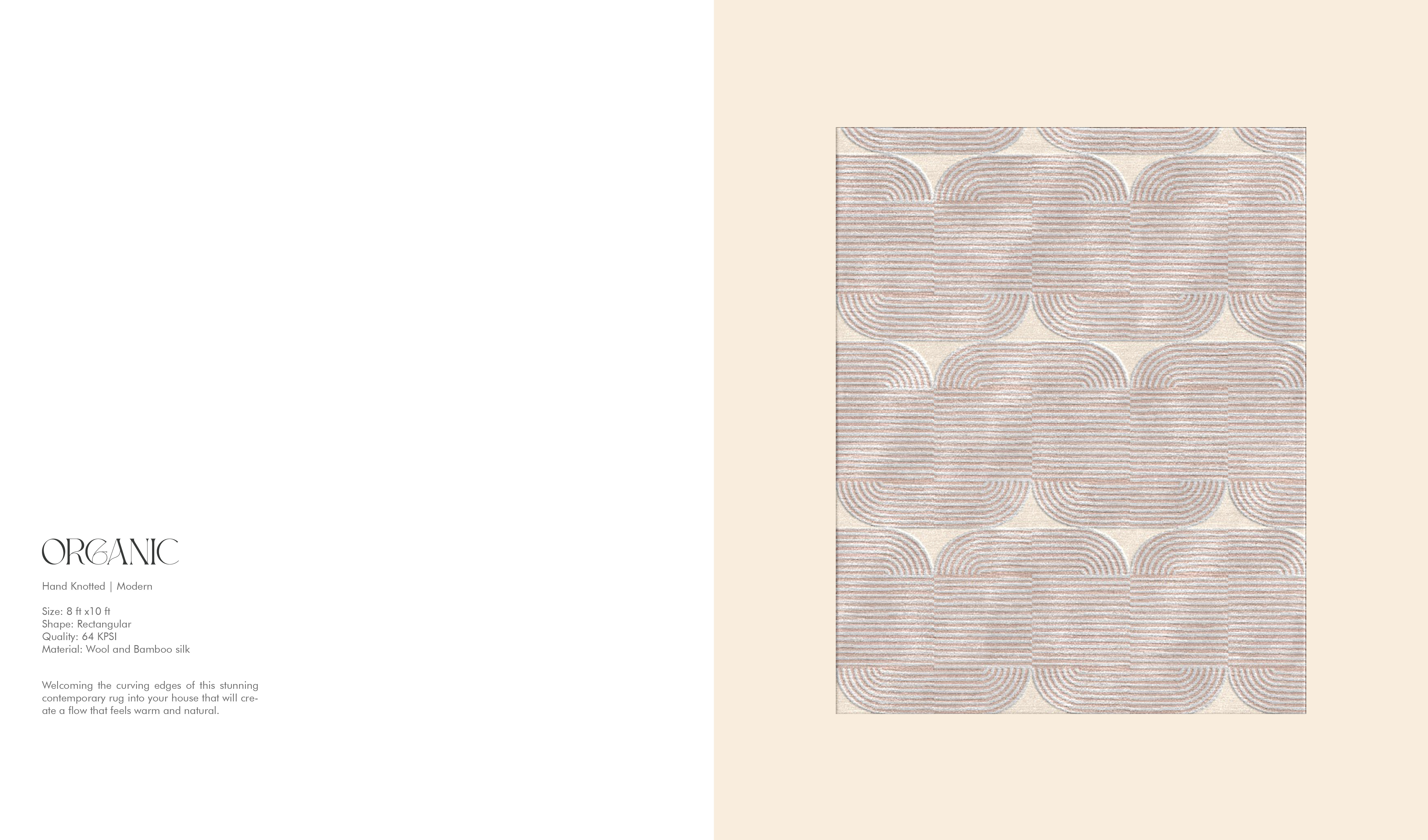 Contour- Series of Hand Knotted rugs-14