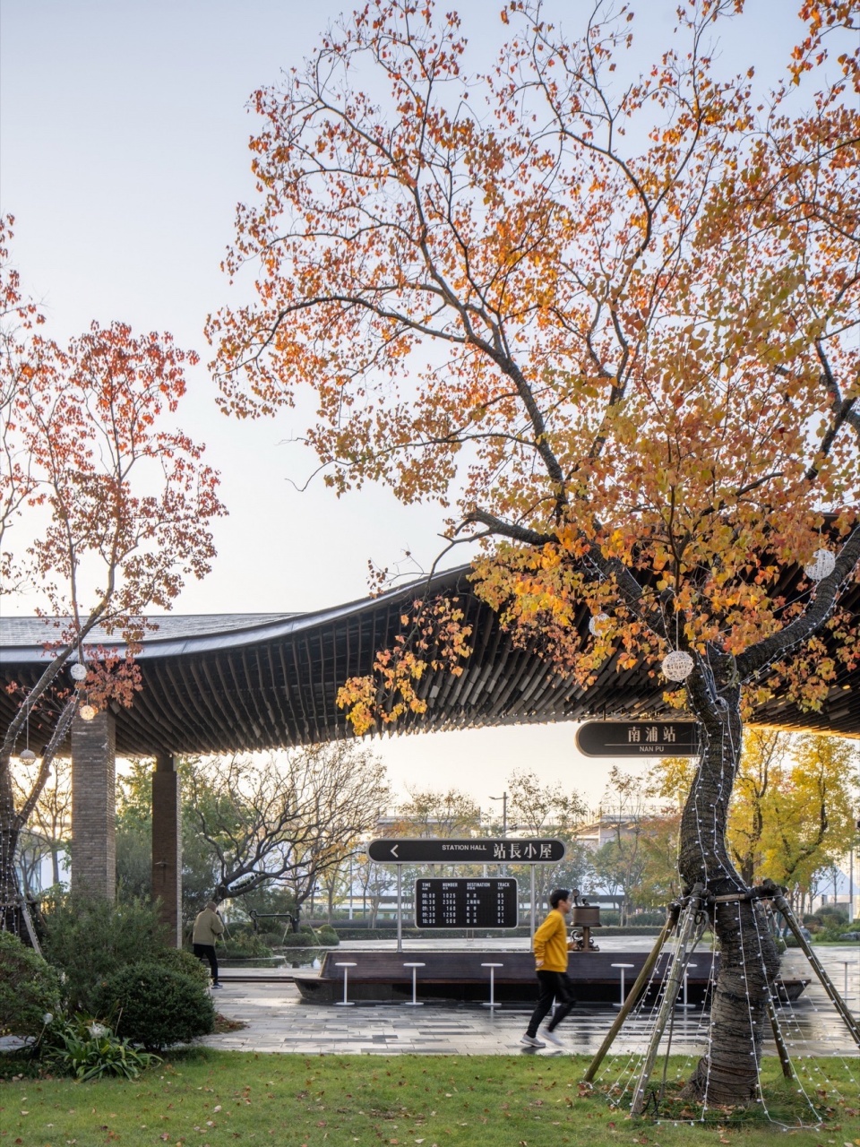 上海南浦车站新生丨中国上海丨goa大象设计-10