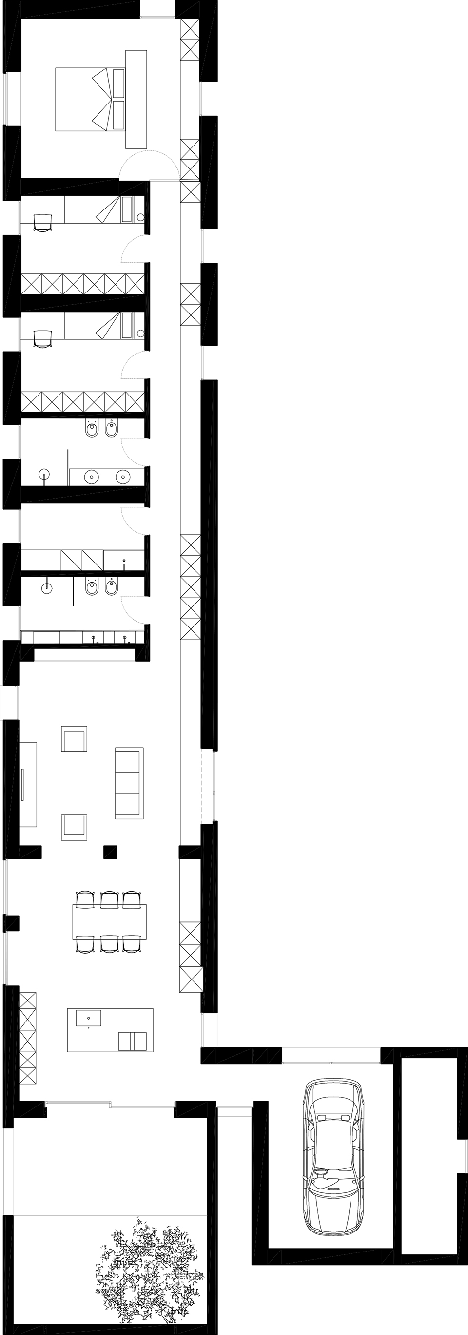 GA住宅丨意大利丨Archiplan Studio-35