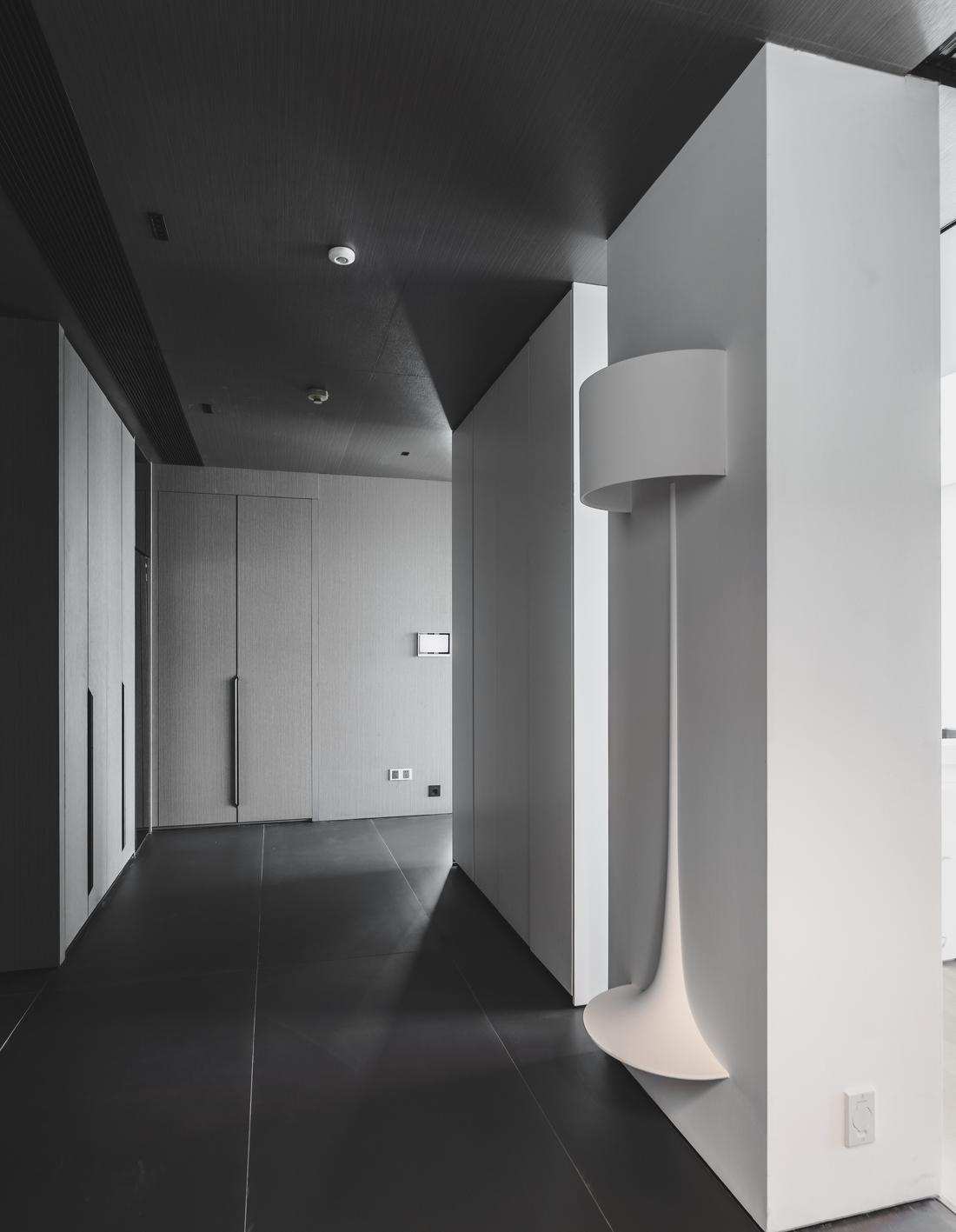 炫酷摩登的精装房改造-30