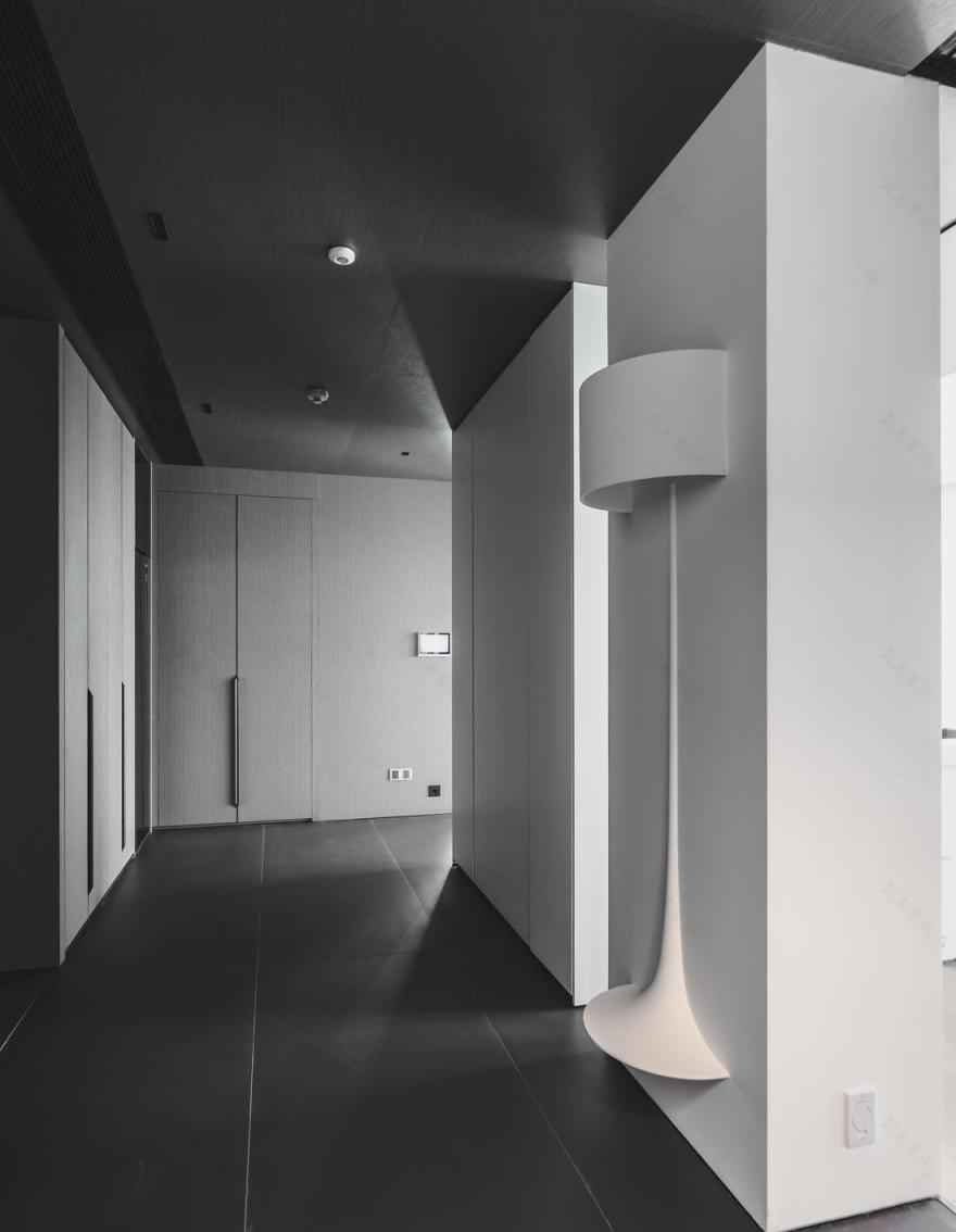 炫酷摩登的精装房改造-30