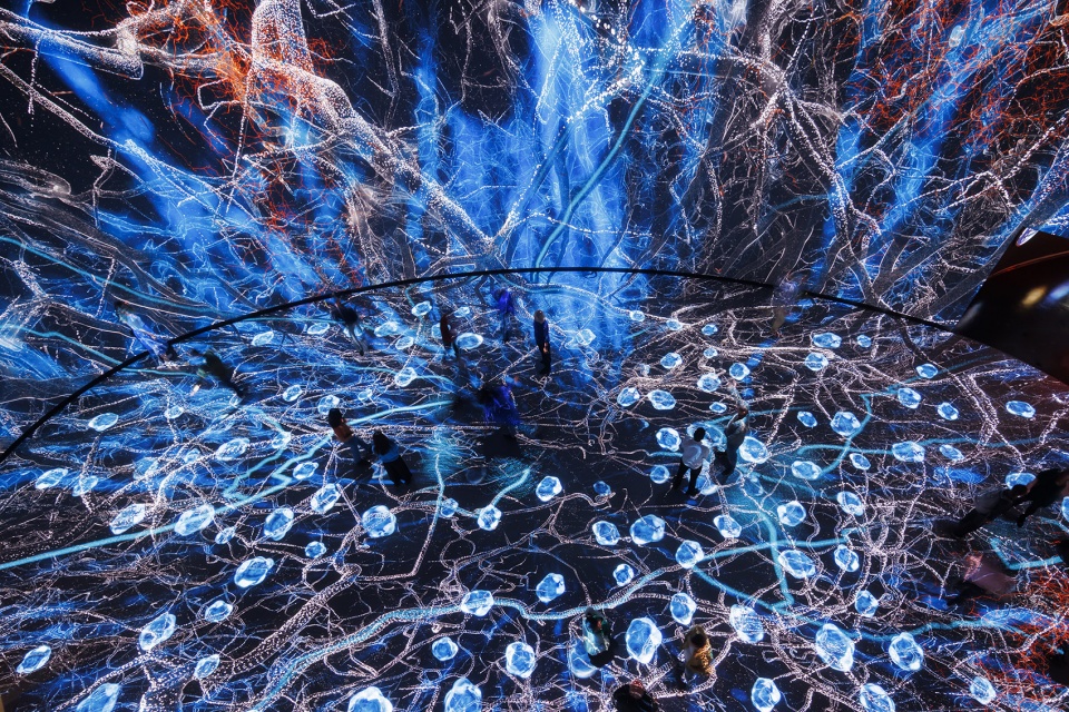 纽约理查德·吉尔德科学中心丨美国纽约丨Studio Gang-75