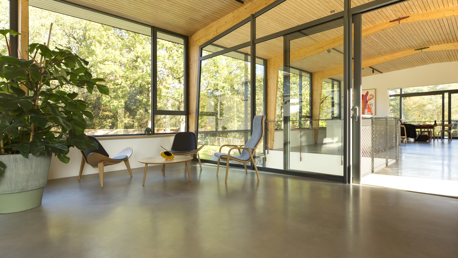 荷兰L形住宅改造-30