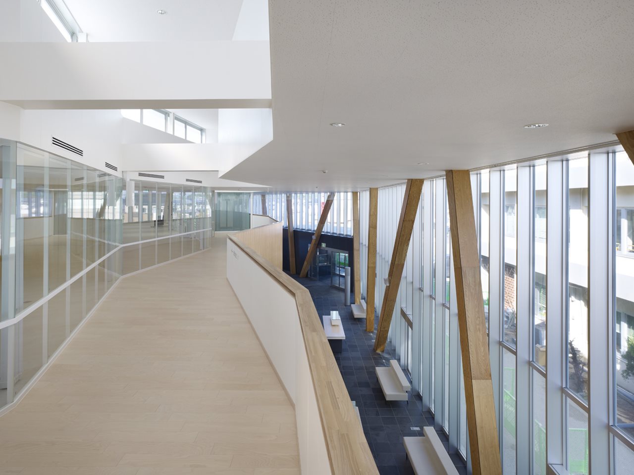 坂ノ市市民センター丨日本大分丨意匠塩塚隆生アトリエ,结构大賀成典等-10