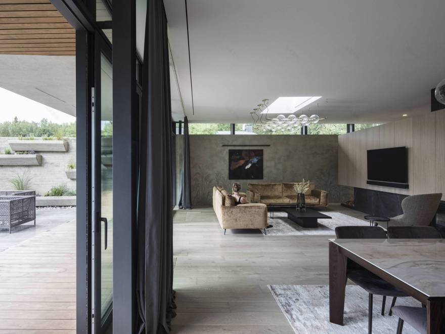 立陶宛十字路口之宅丨arches-41