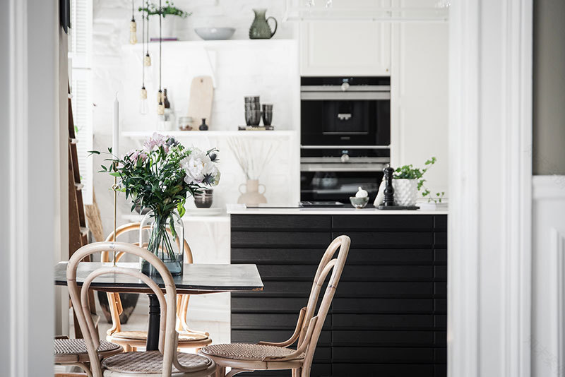 瑞典温馨宜居公寓 | 柔和米色搭配展现雅致品味-10