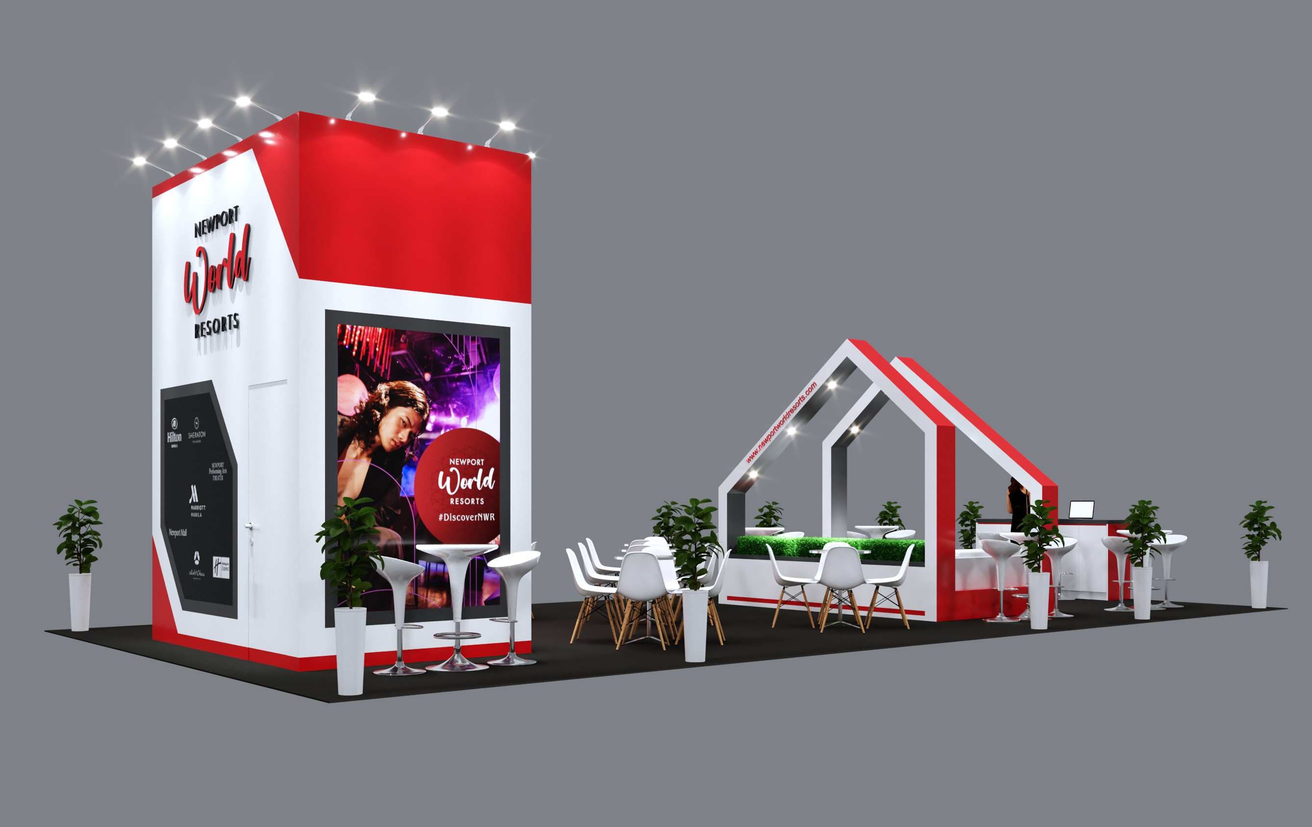 NewPort World Resorts - Exhibition Booth Design-4