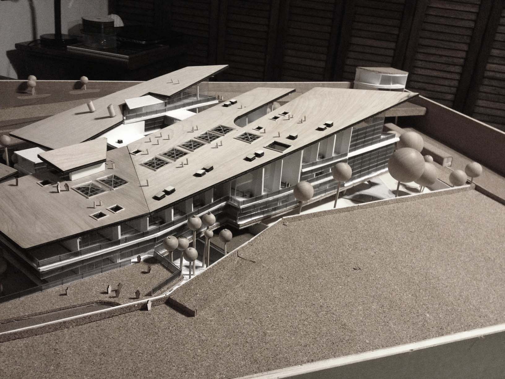 Hospi  Hotel（建筑学学位顶点项目）丨美国-3