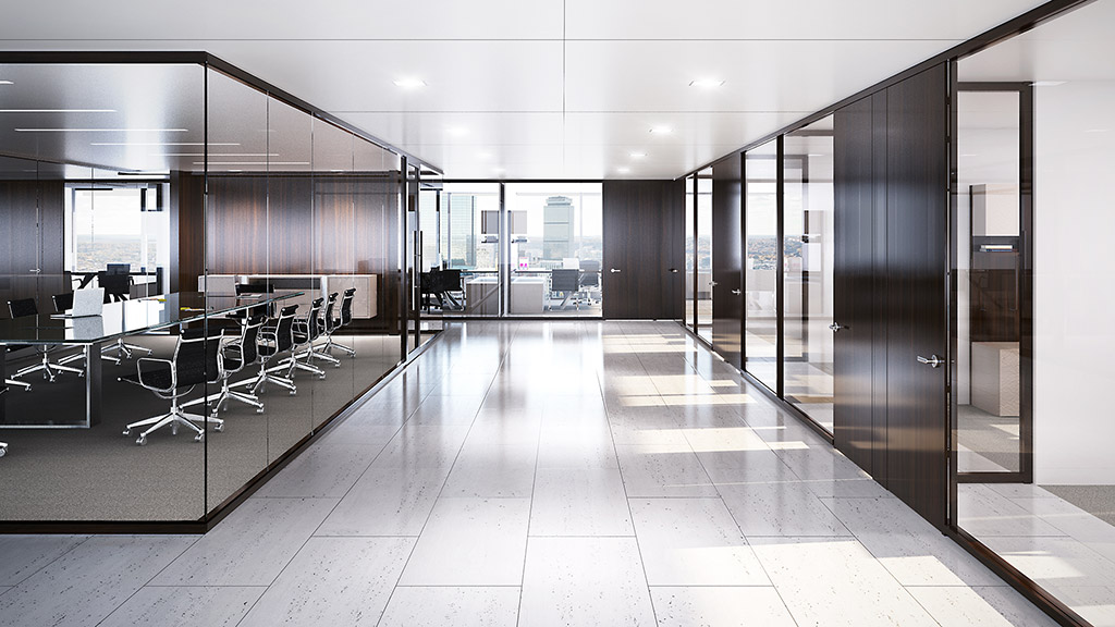 绿色联手 Gensler 打造美式定制化隔断系统-7