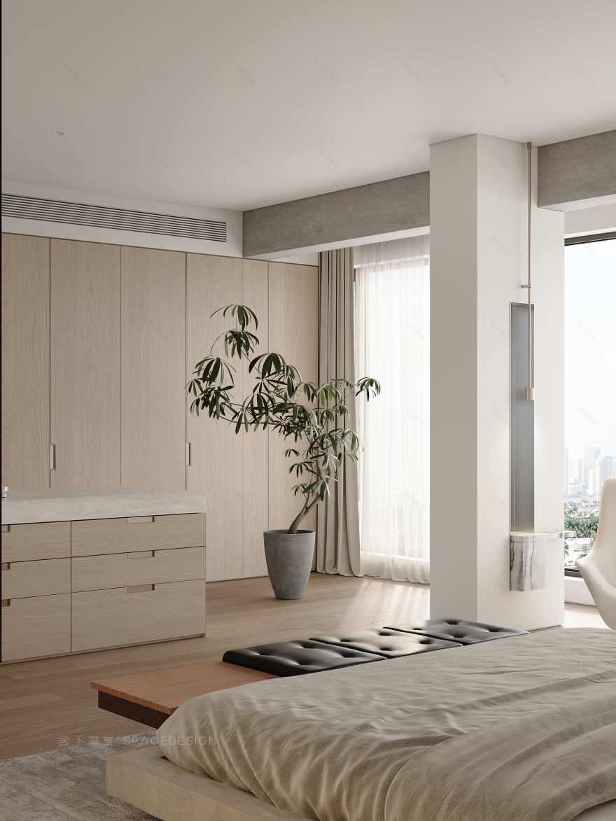 静谧中的留白丨中国广州丨舍下设计-28