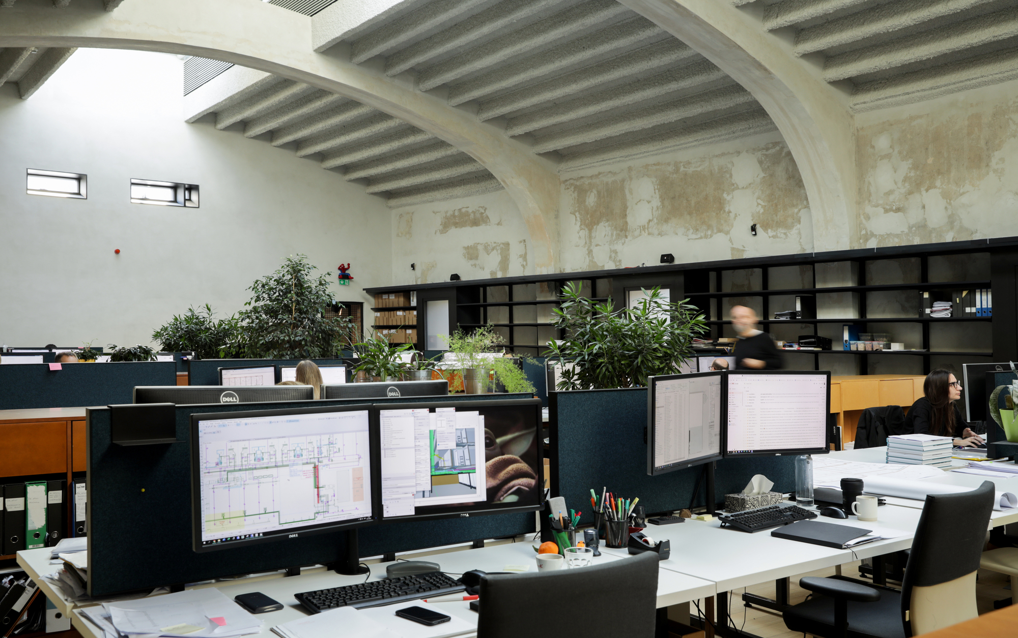 Urania Cinema Transformation / 3LHD-46