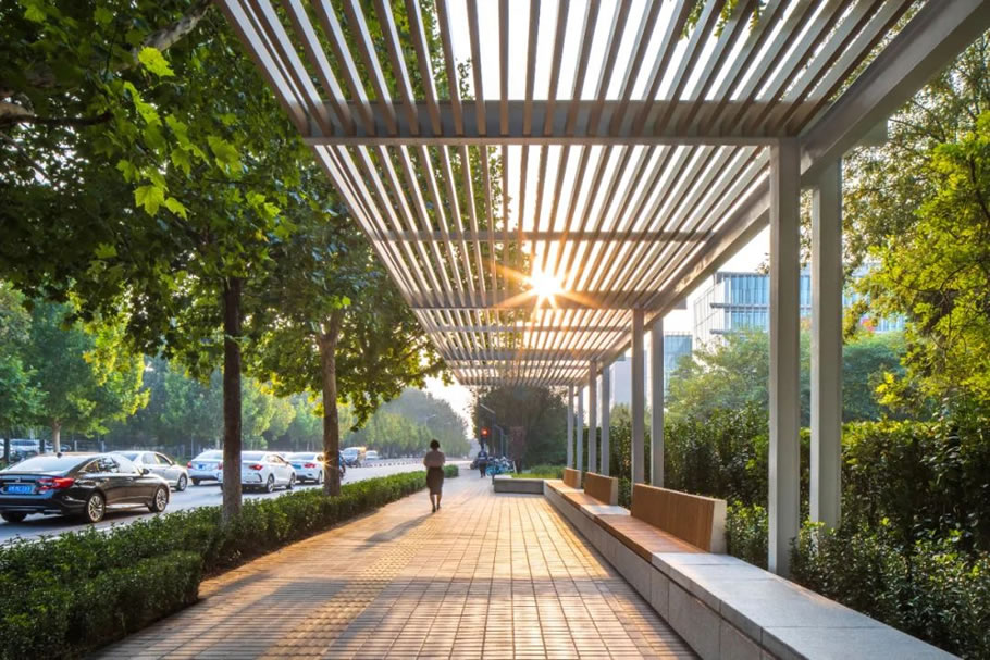 北京海淀上地 U 型路改造丨中国北京丨易兰规划设计院-2