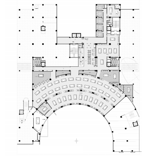 独特台球俱乐部设计丨O₂ DESIGN-14