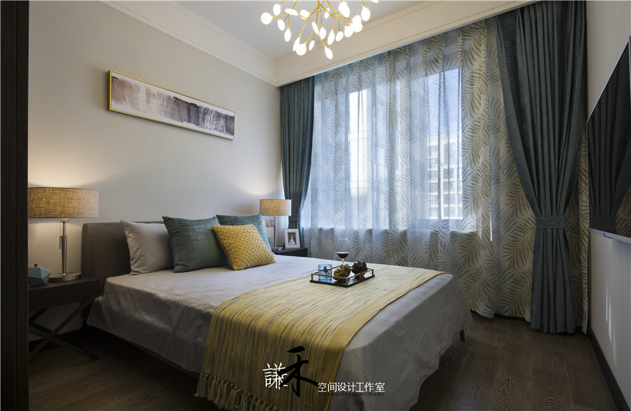 【 谦禾空间设计 】  摩卡时光-62