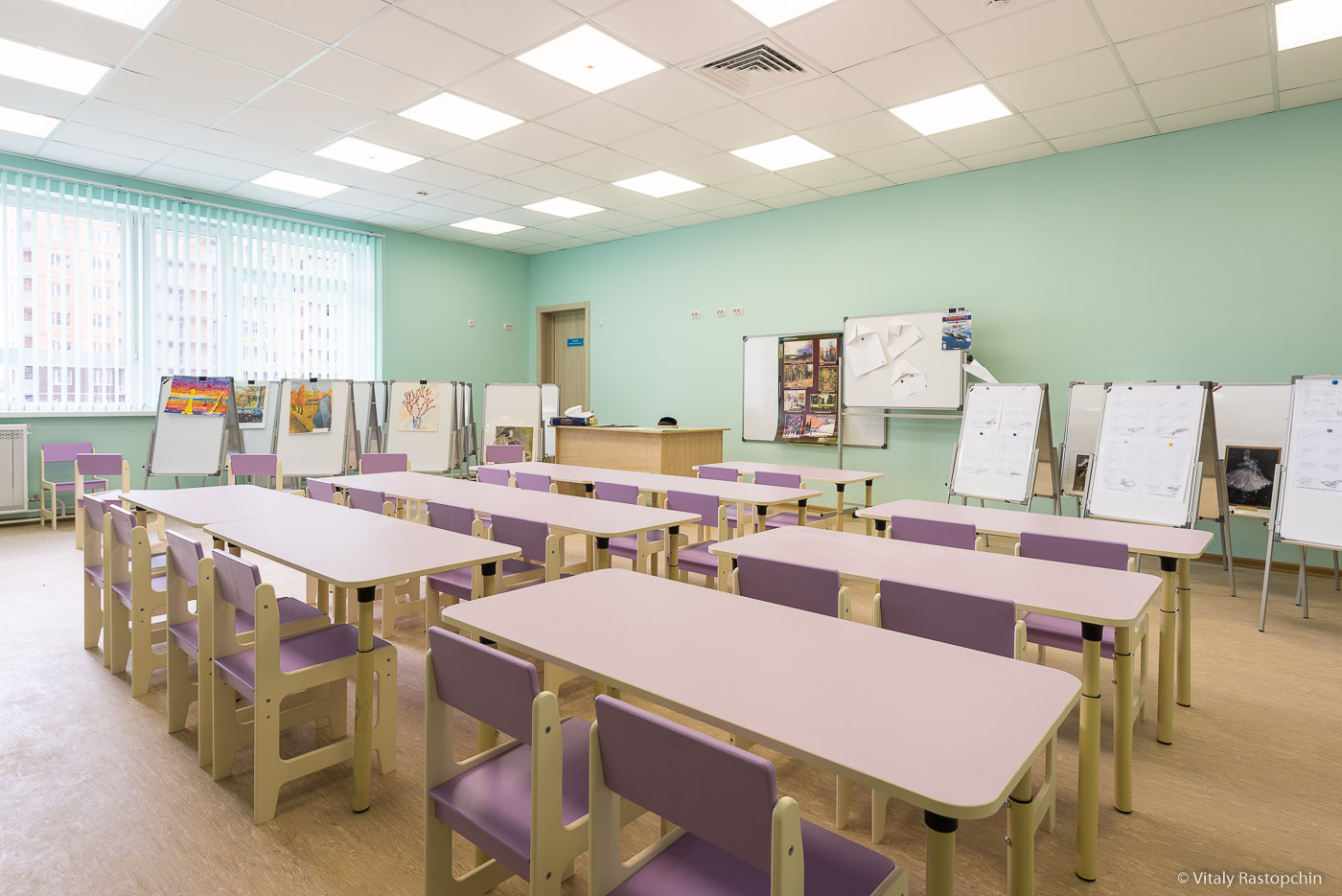 Samolet 幼儿园丨俄罗斯莫斯科-7