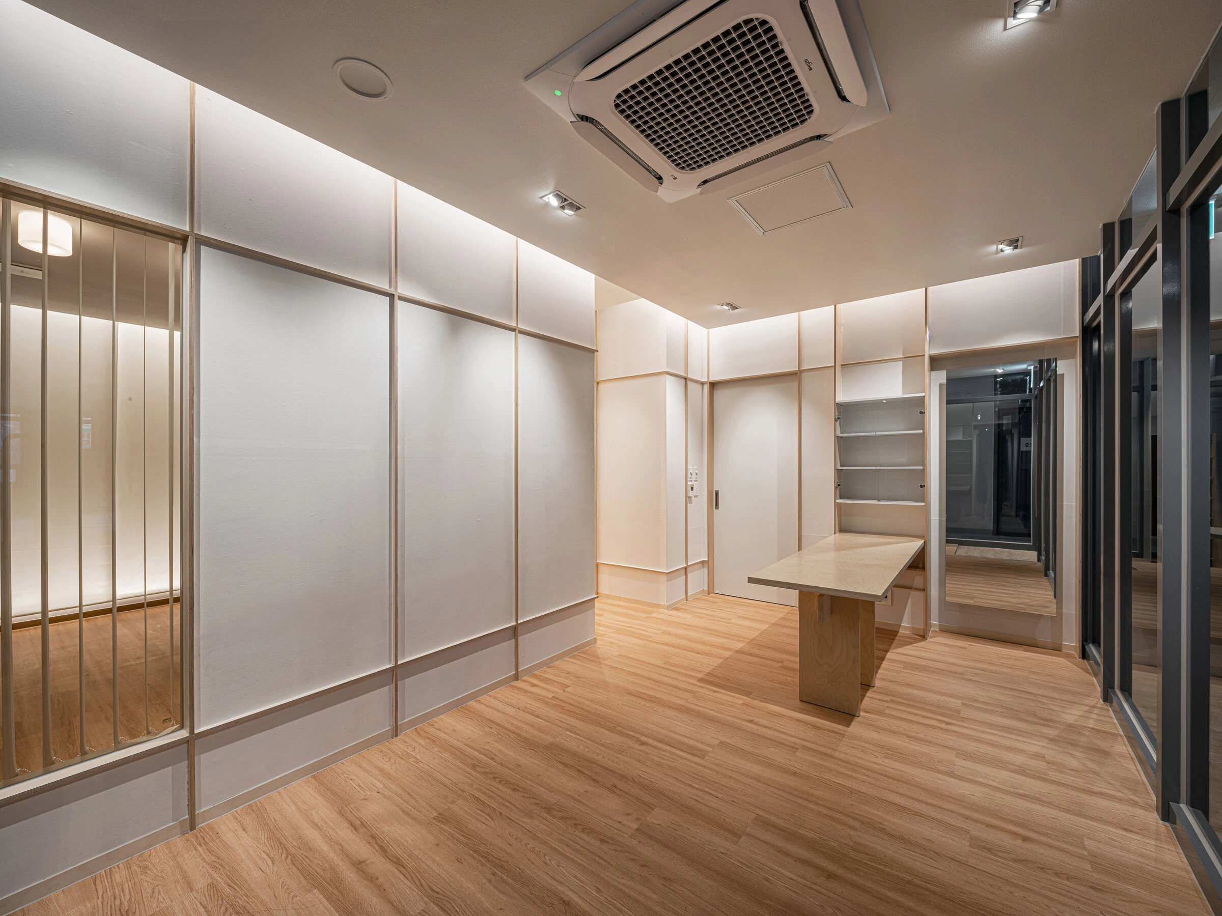 利美漾护肤品丨韩国大邱丨void design office-18