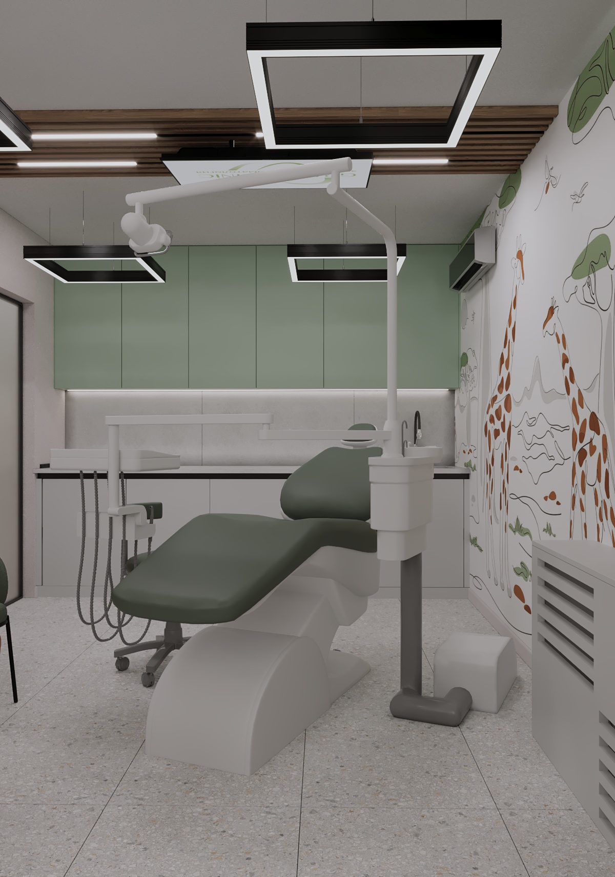 Дизайн-проект Стоматологии 222 кв м-27