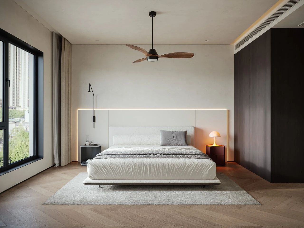 192㎡翠湖天地 撤去隔墙,空间自有天地丨中国上海丨YY STUDIO-40