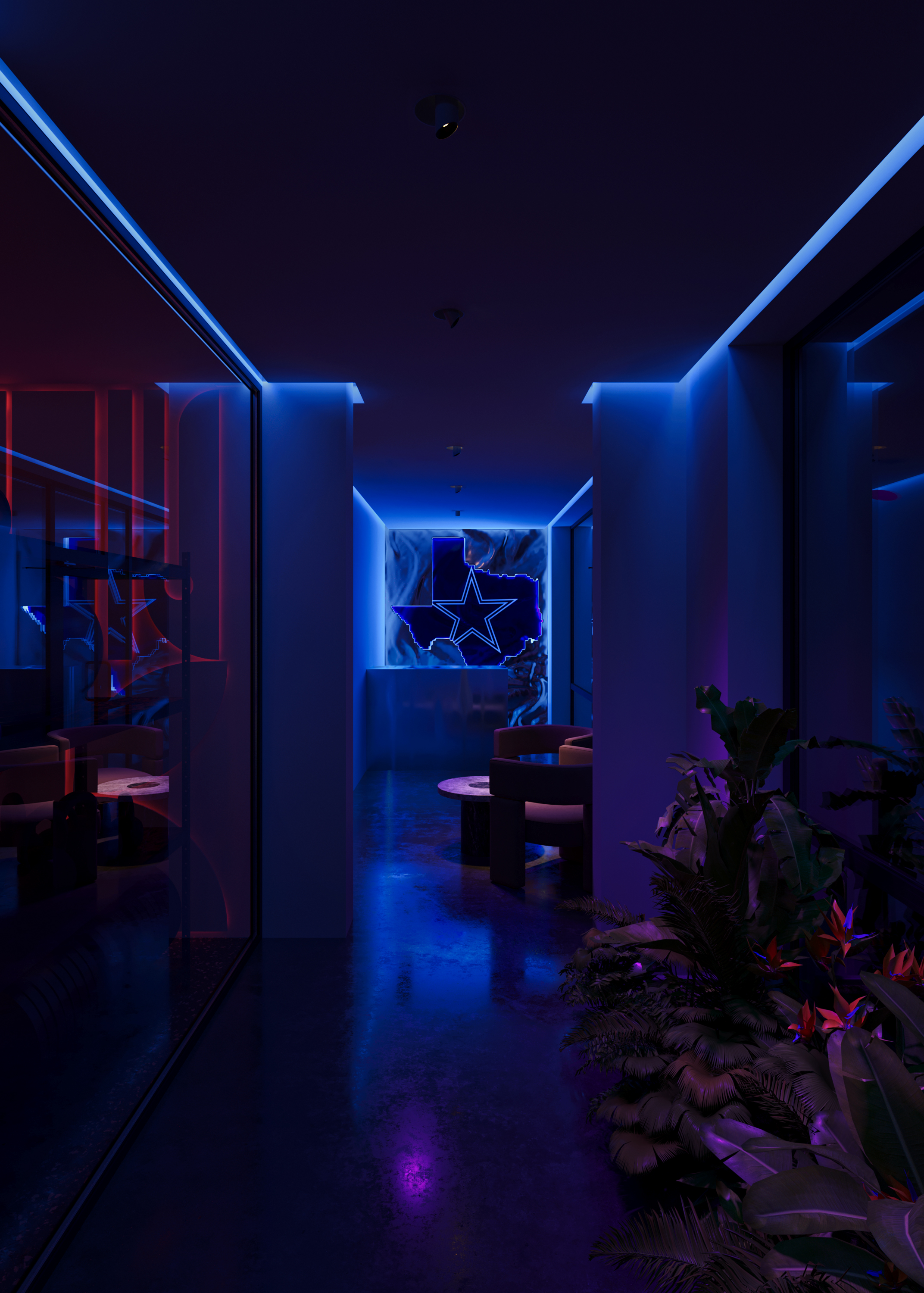 LONE STAR GYM 室内设计丨United StatesTexas丨ALIVE DESIGN-7