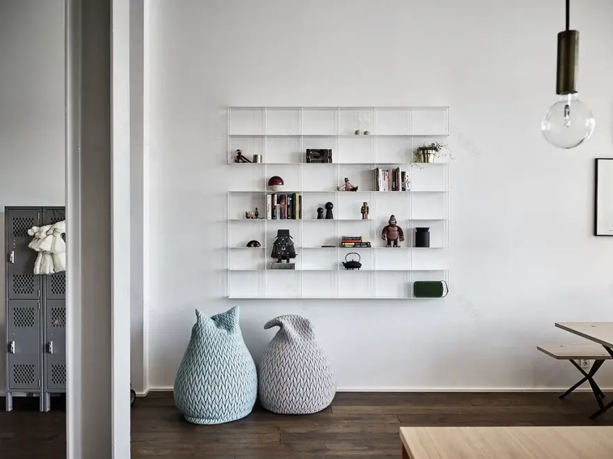 旧工厂中的柔和粉彩空间-11