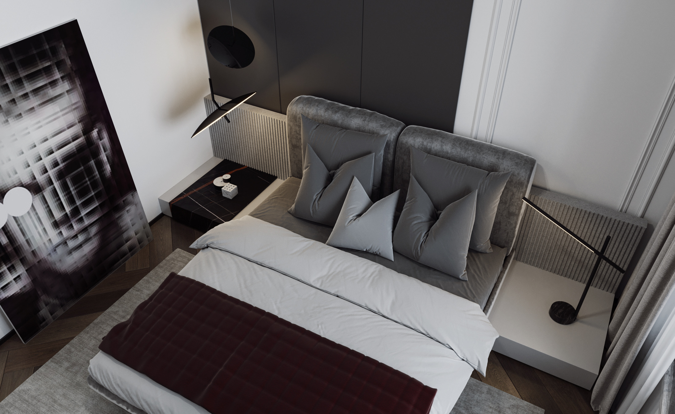 现代平层公寓设计丨JJOKERLIET-24