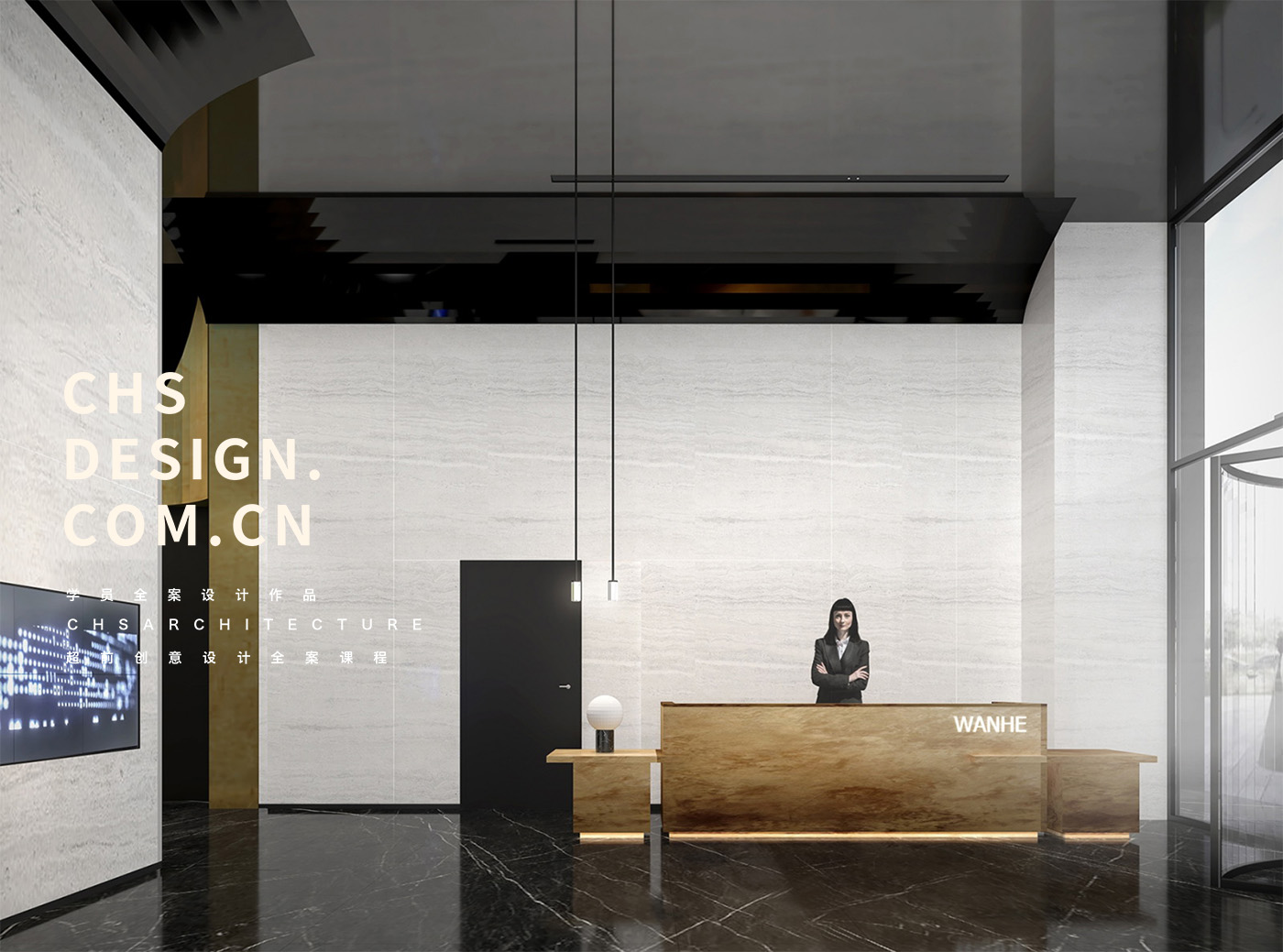 时间维度·办公空间设计丨超前设计团队-24