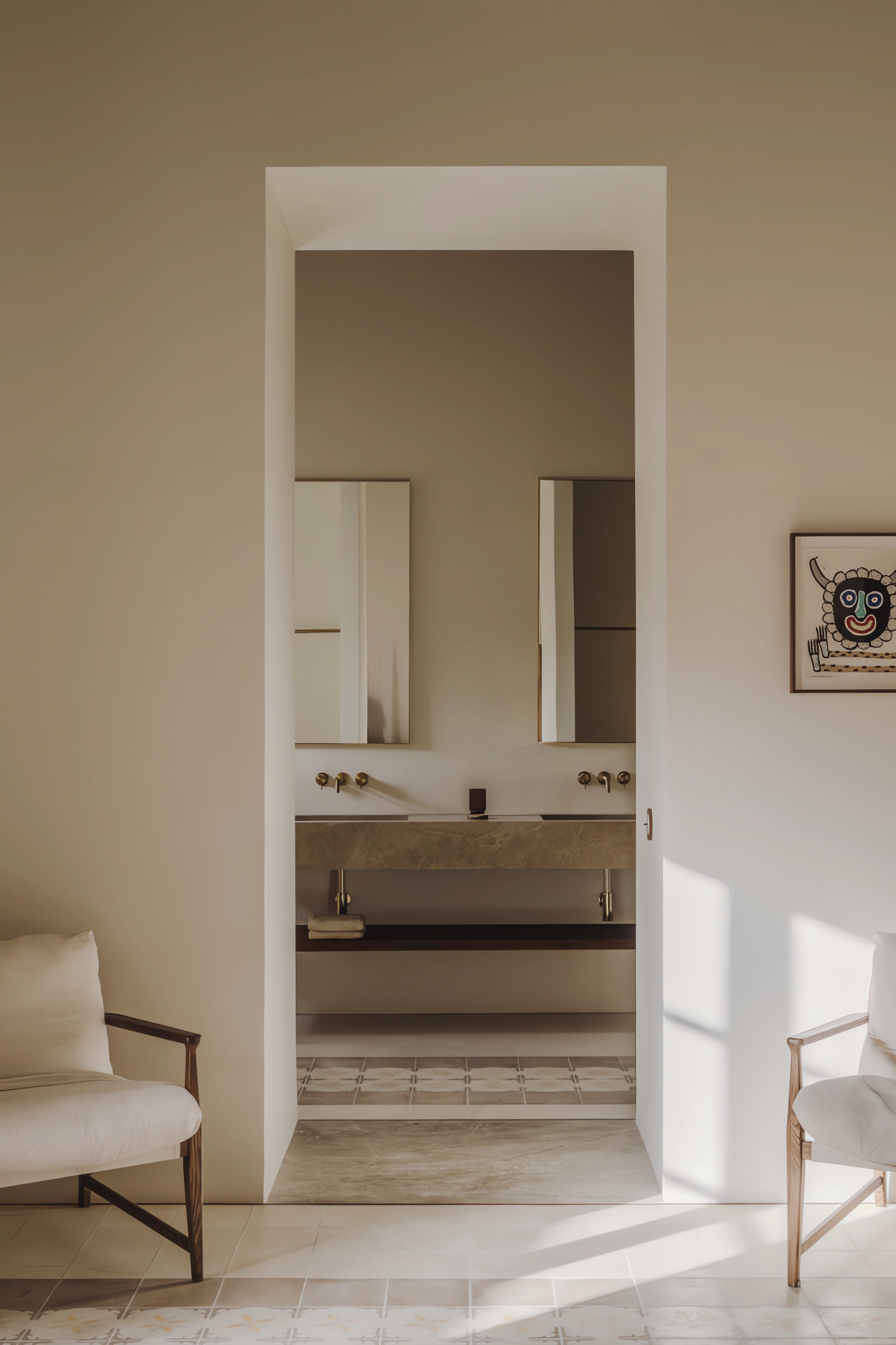 西班牙马略卡岛560㎡别墅丨NØRA Studio-45