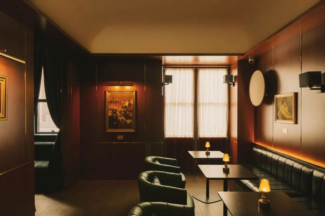 画廊威士忌酒吧丨中国上海丨栖斯设计-47