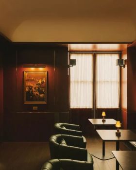 画廊威士忌酒吧丨中国上海丨栖斯设计