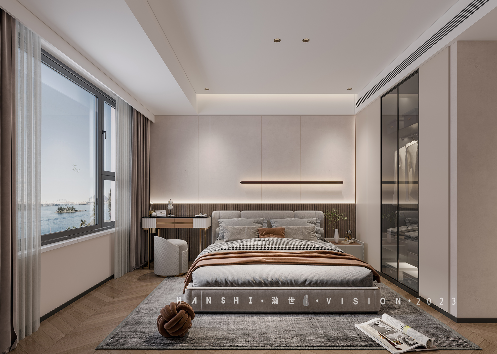 现代轻奢丨瀚世表现-19